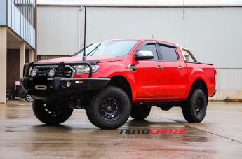 FORD RANGER D HOLE BLACK